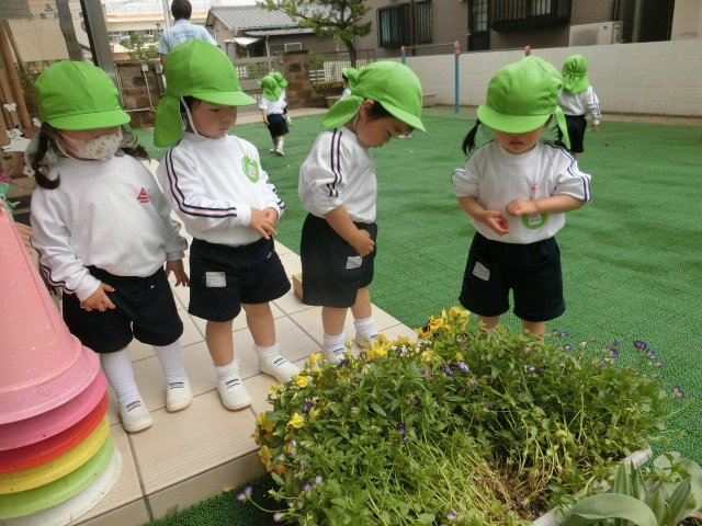 今日の子供達