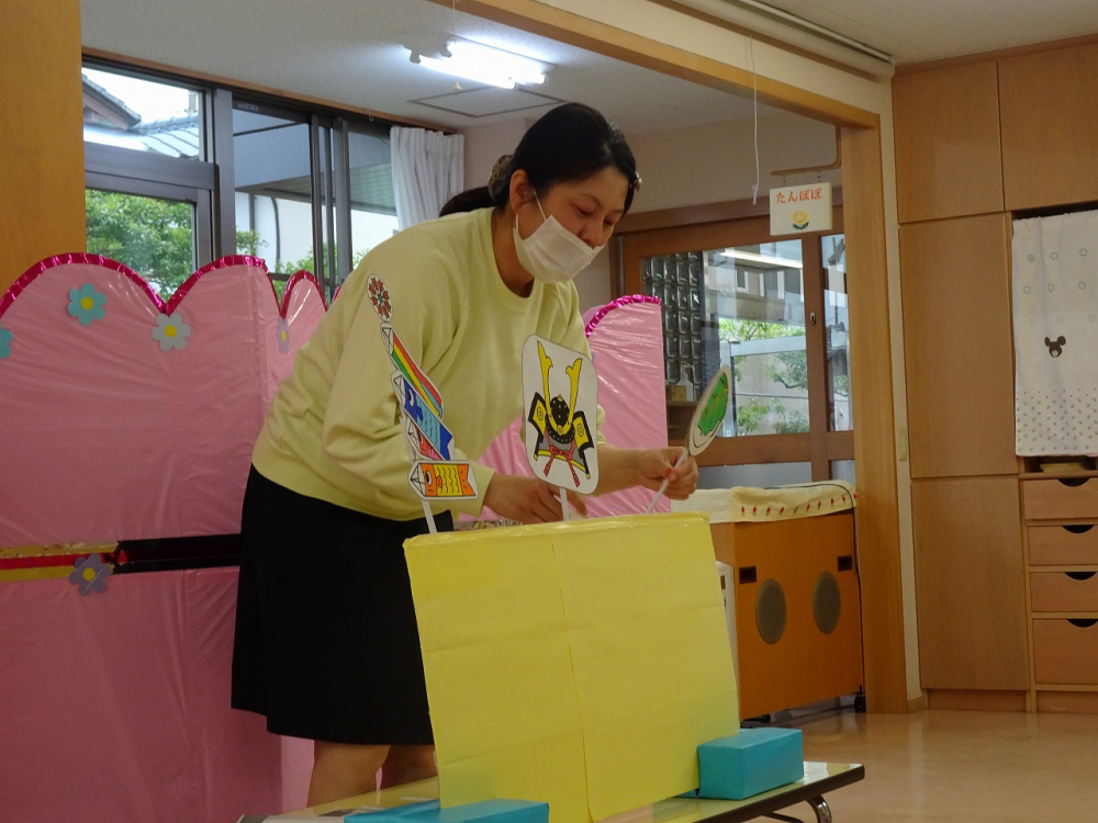 こどもの日の集いがありました。