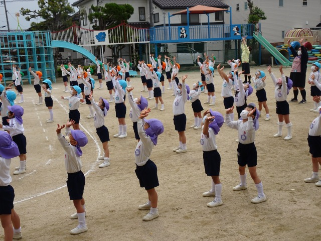 年中　保育参観日