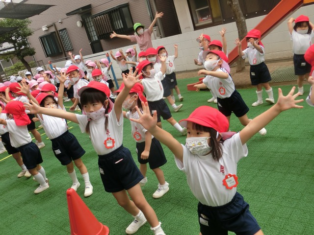 ばら組参観日