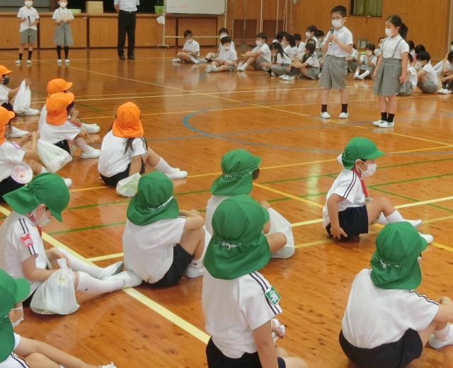 小学校交流会に行ってきました！