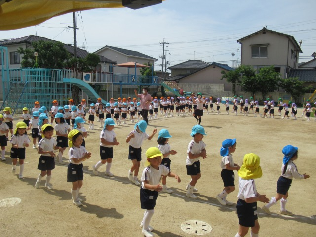 今日の第一園舎