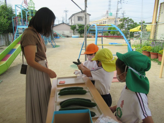 雨天でも、元気いっぱいな子供達！