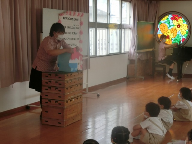 １学期終業式