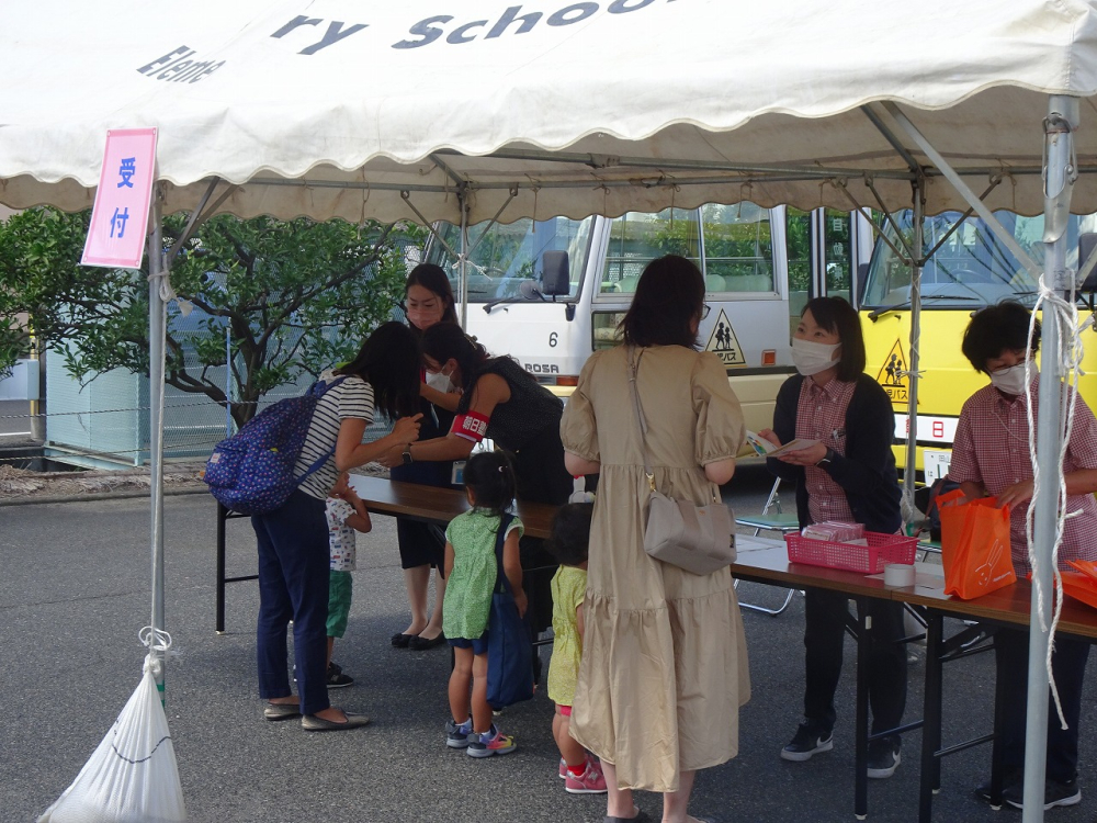 幼稚園見学会がありました