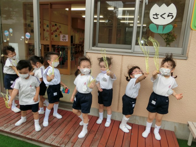 幼稚園見学会・2日目がありました