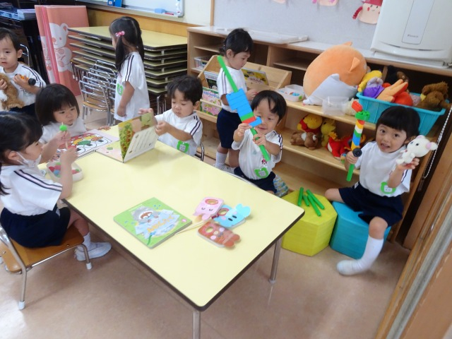 今日の２歳児