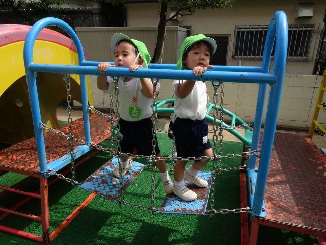 今日も元気な子供達です。