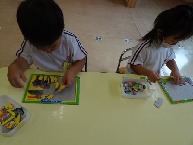今日の2歳児