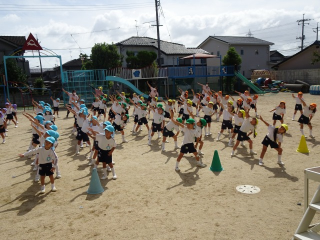 連休明け、みんな元気です！