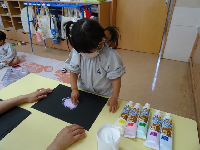 今日も張り切っています！