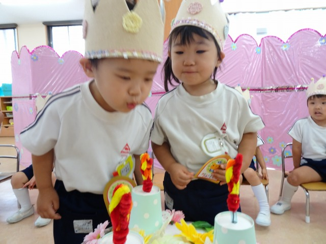 誕生祝い会（８・９月）