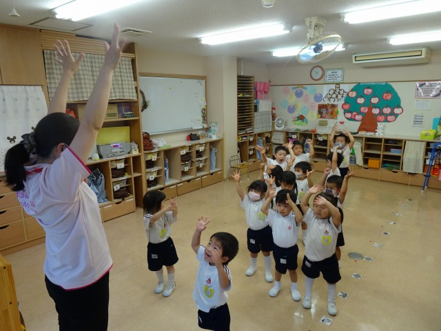 どの学年も頑張っています！