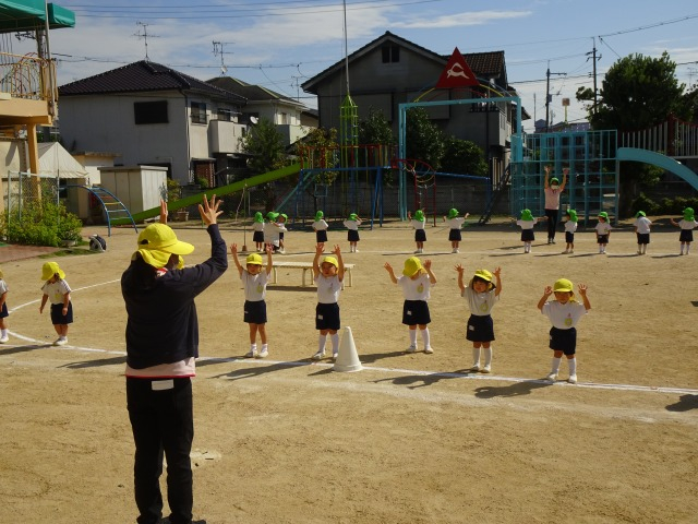 運動会に向かって！！