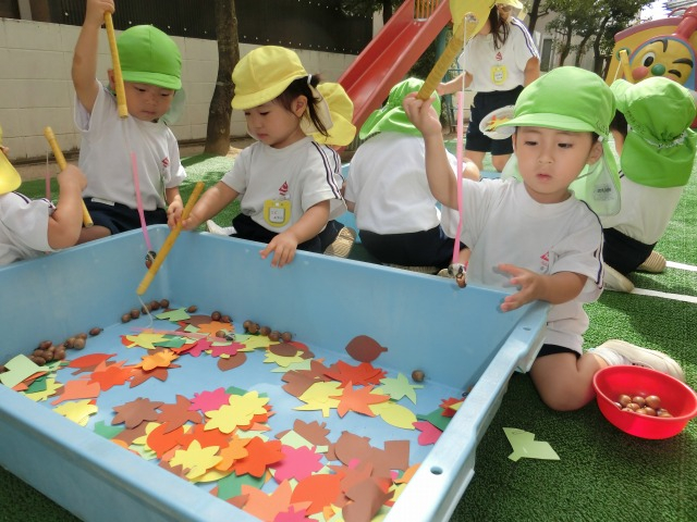 幼稚園の色々な風景