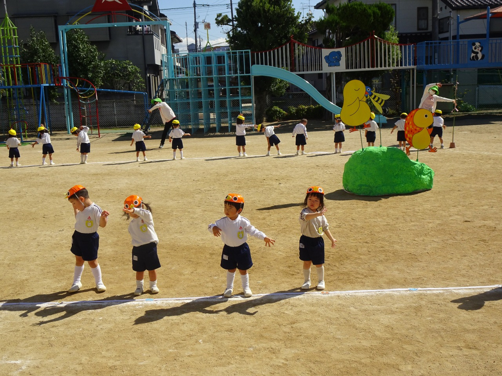 運動会目前！キラキラした子供達☆