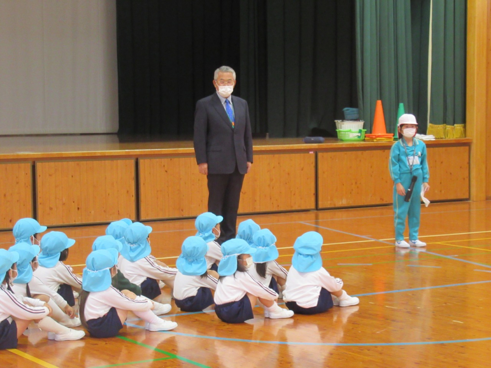 年中　小学校交流会