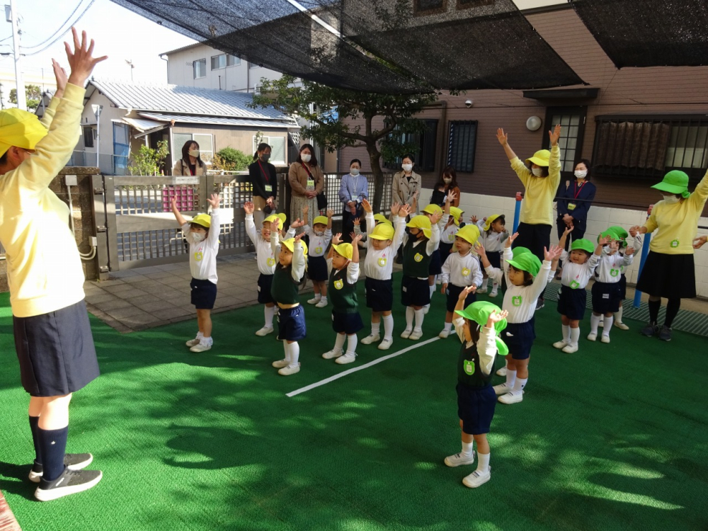 今日の２歳児