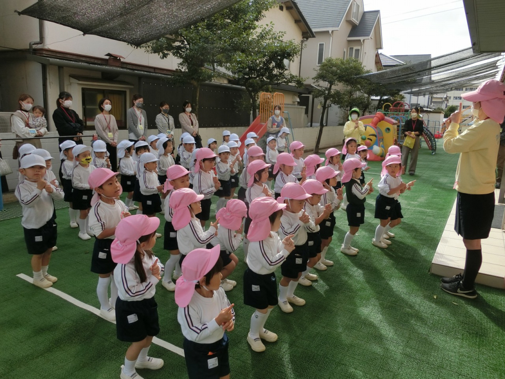 年少参観日