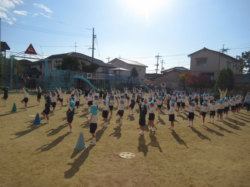 今日の年中組