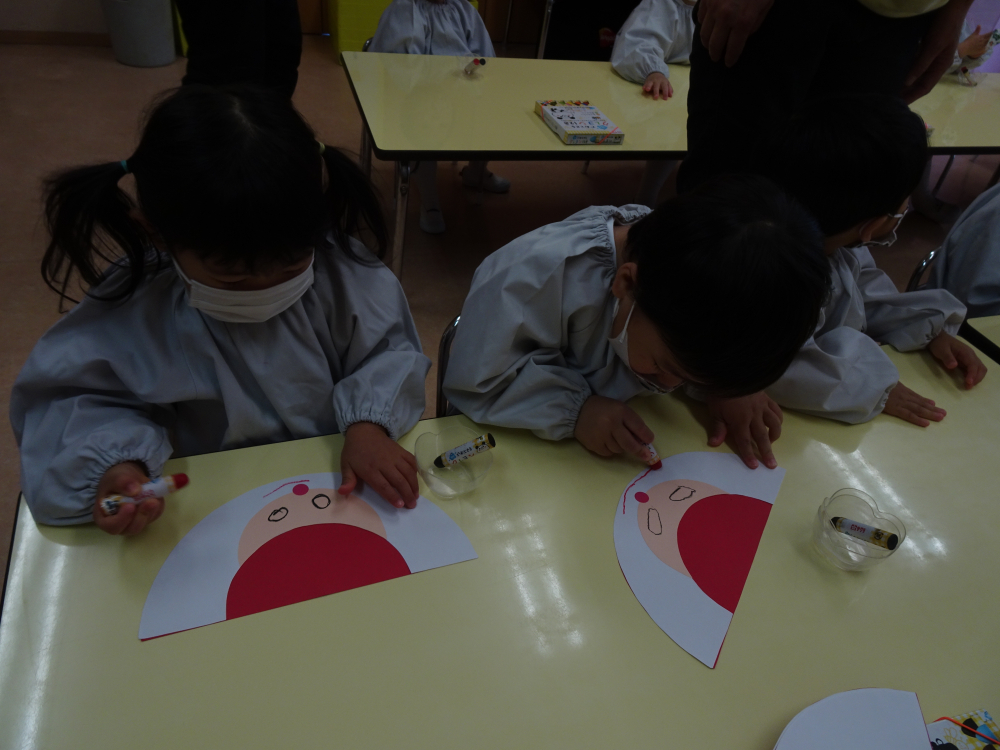 今日の２歳児