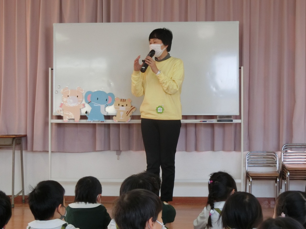 3学期始業式