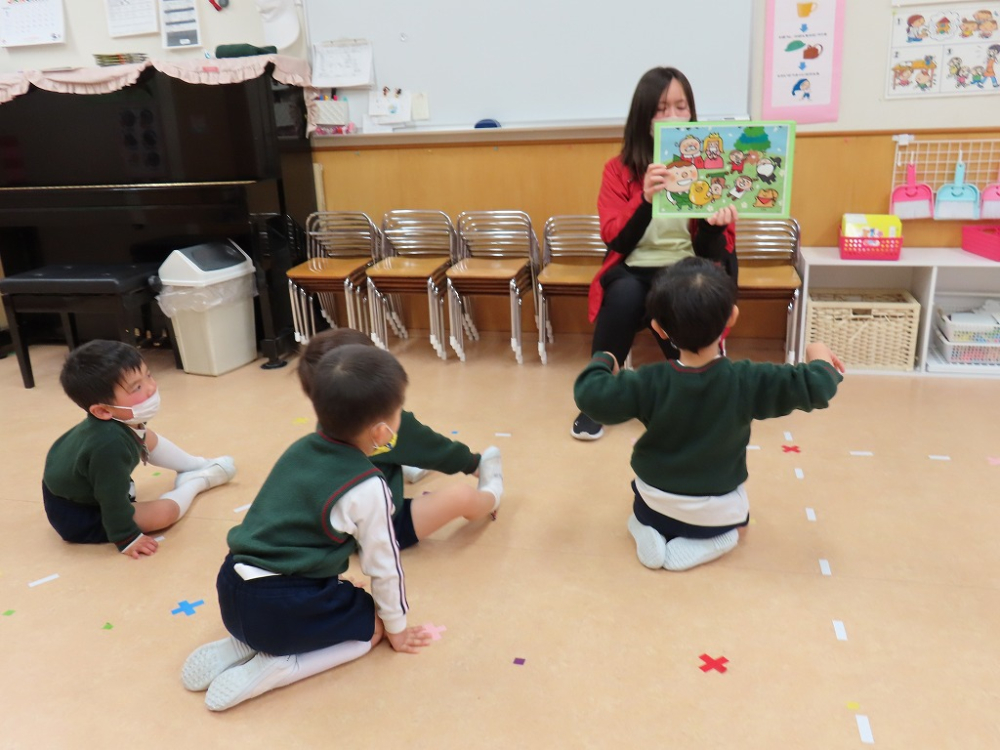 今日の子供達