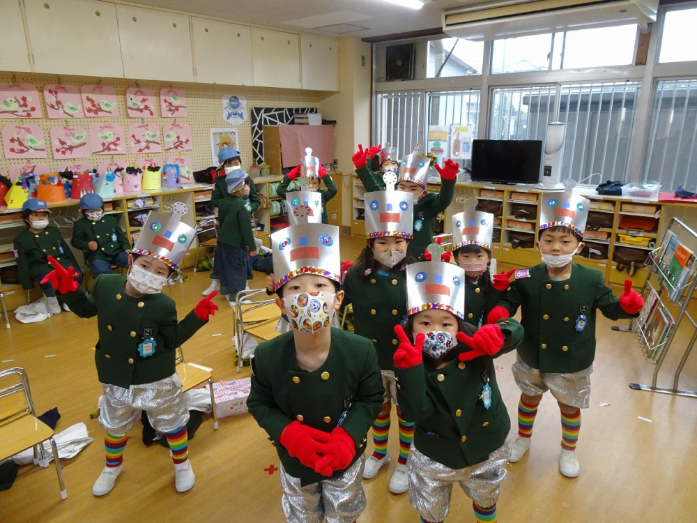 年中・年長衣裳合わせ