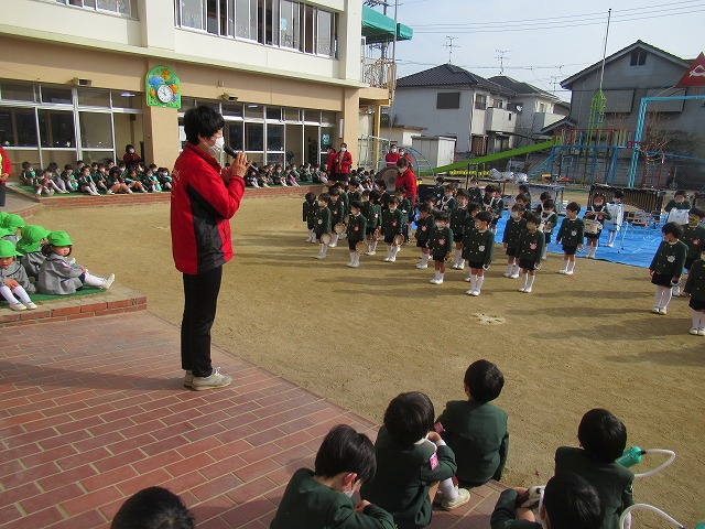 園内音楽会がありました。