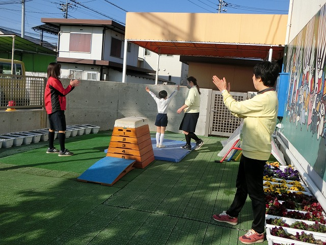 今日の第一園舎