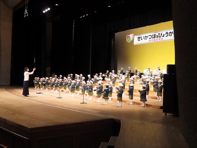 生活発表会（２歳・年少）