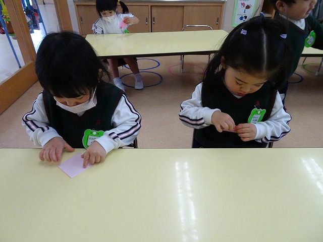 今日のすずらん組