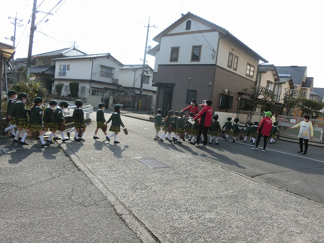 年長児【卒業式予行がありました】