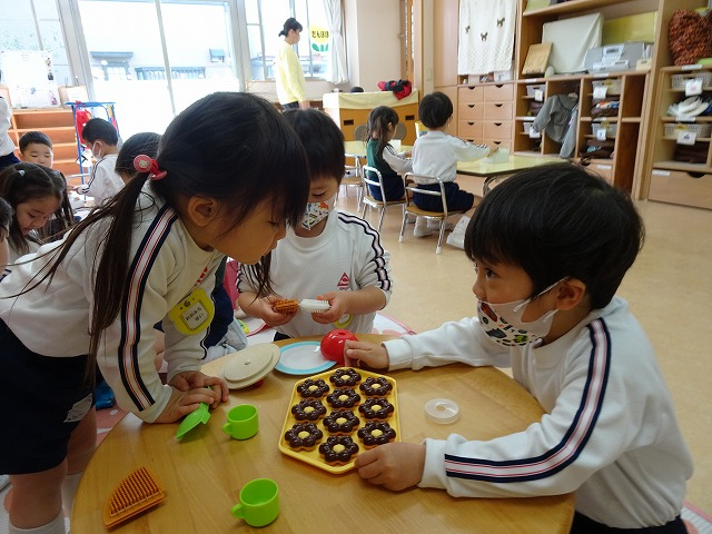 今日のたんぽぽ組