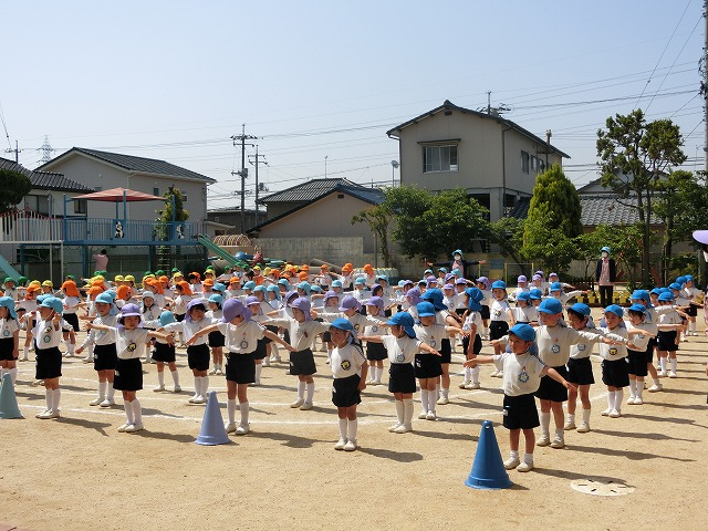 年中　保育参観日