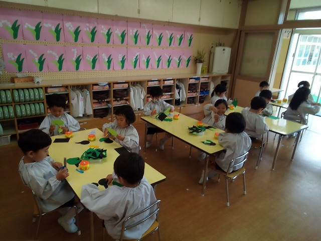 今日の年中組