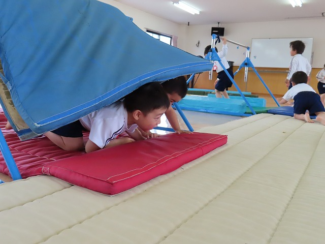 今日の年少組