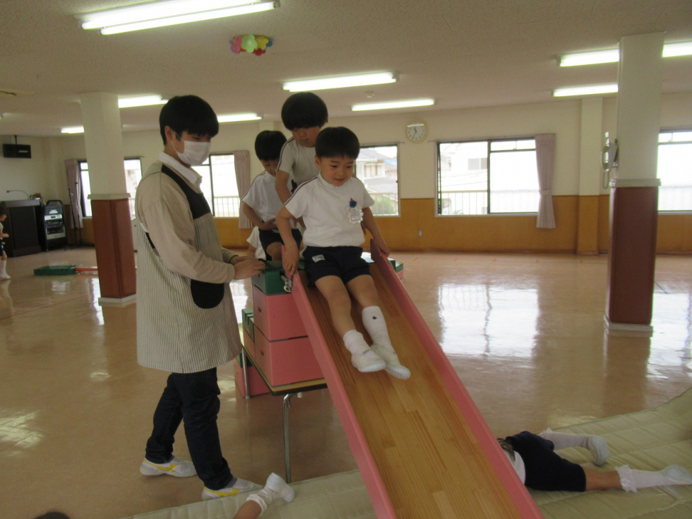 運動遊びワークショップ（年長）