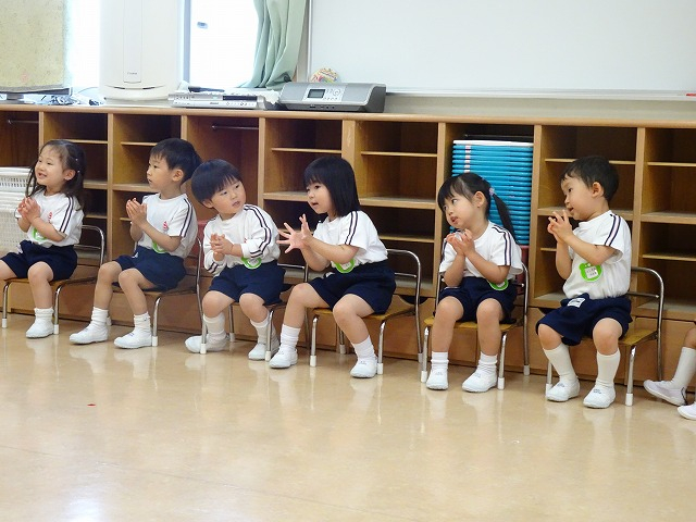雨の日も楽しく過ごしてます！（第二園舎）