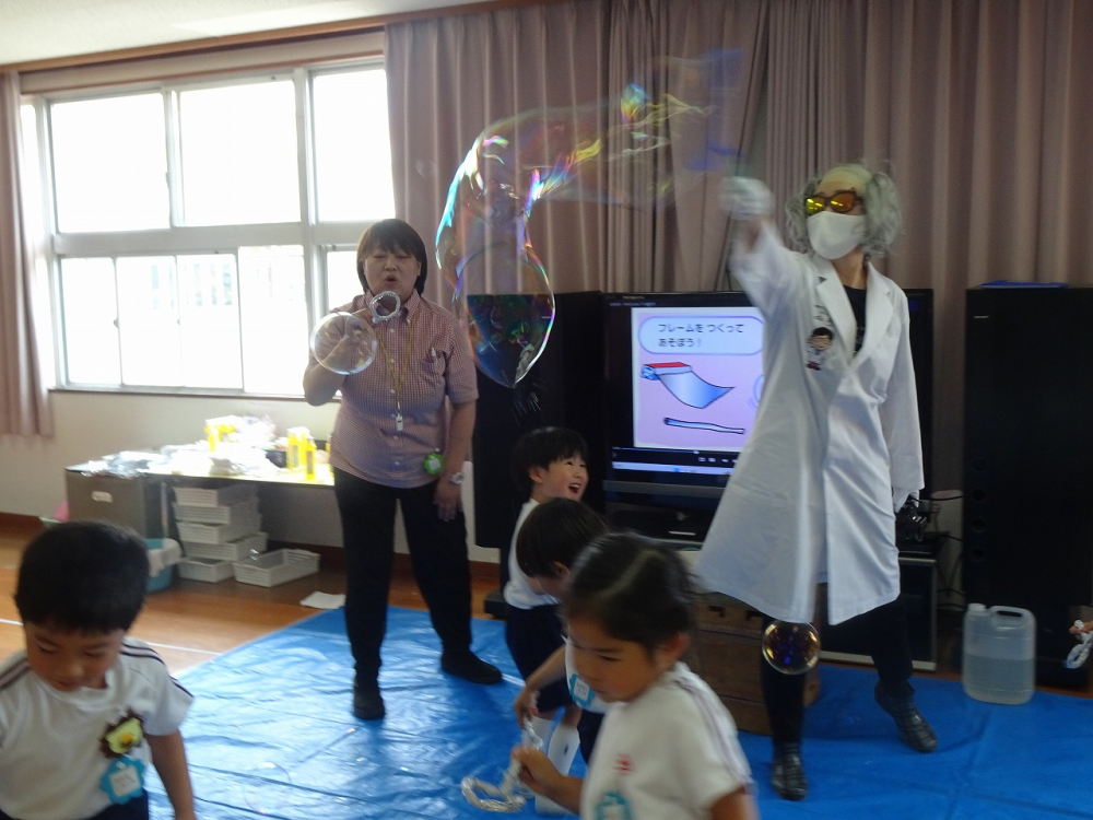 科学の心ワークショップ（年中）