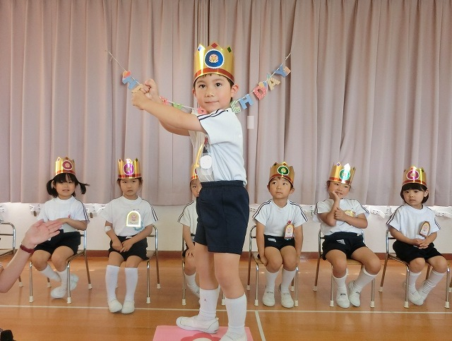 誕生祝い会（６・７月）