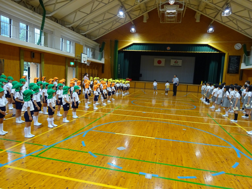 小学校交流会（年長）