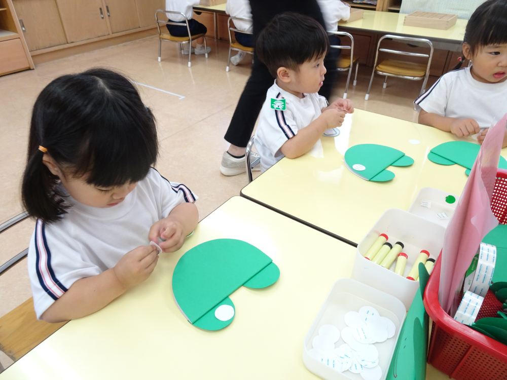 WAKUWAKU　SATURDAY　第二園舎