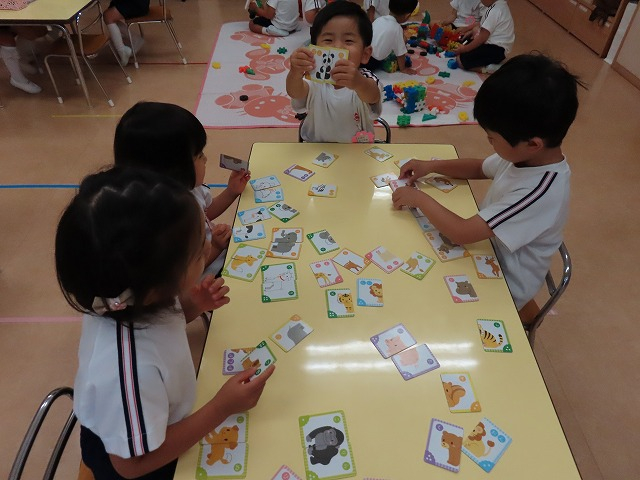 今日のれんげ組