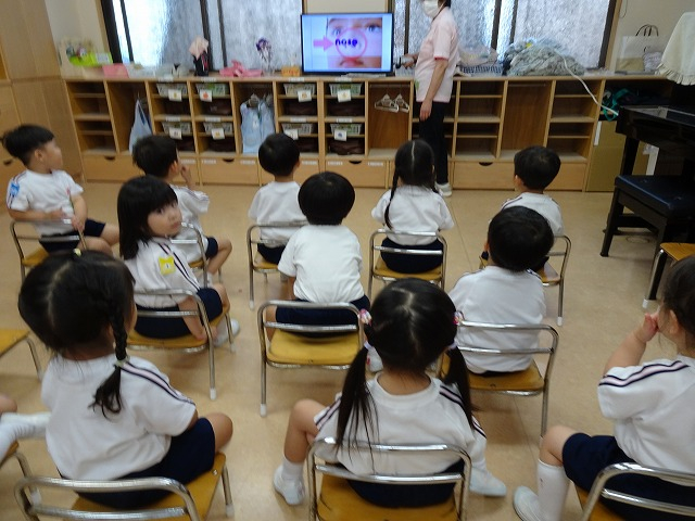 今日の第２園舎