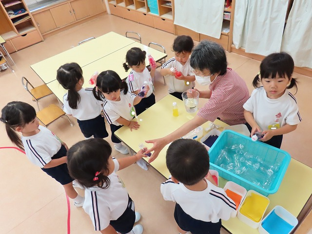 今日の第2園舎