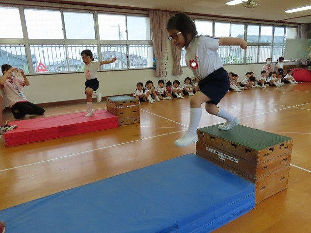 運動ワークショップ/仲良しデー準備