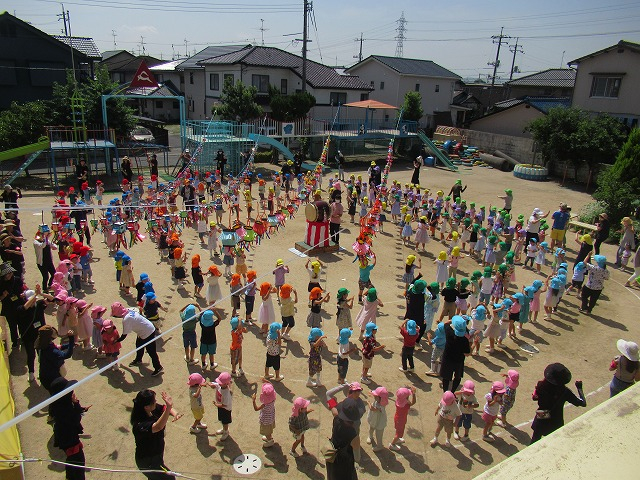 仲良しデー（夏祭り）