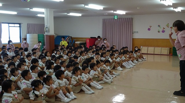 ２学期が始まりました。