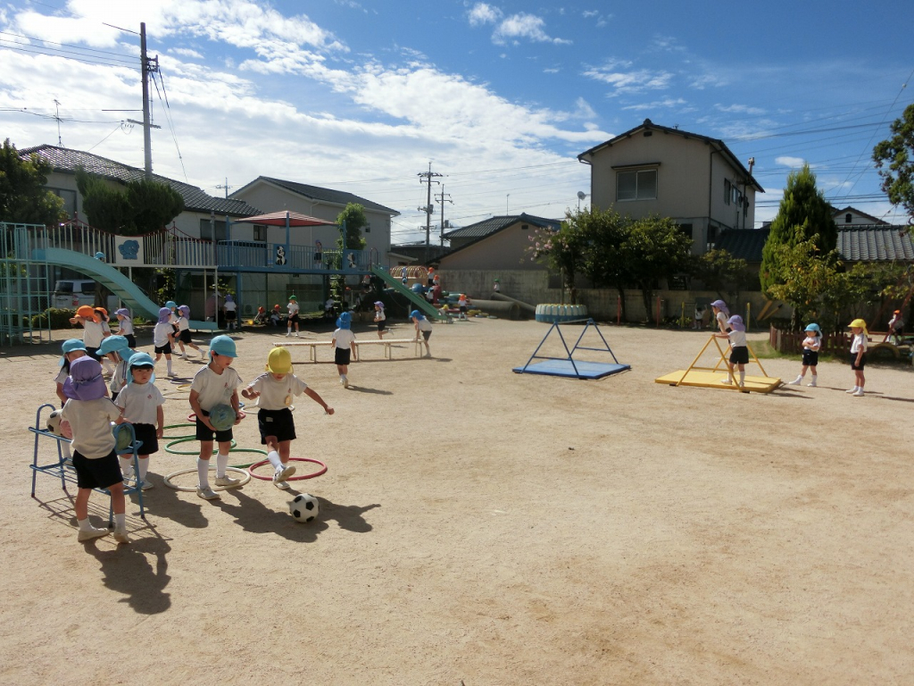 今日の年中組